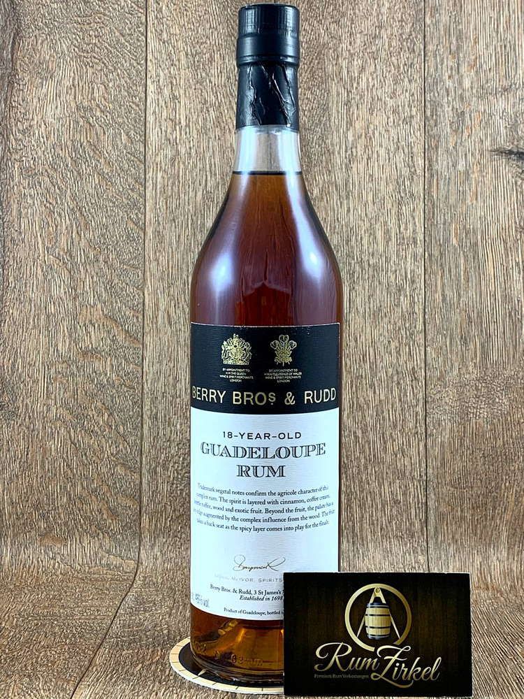 Berry Bros & Rudd Guadeloupe 18yo, 46%