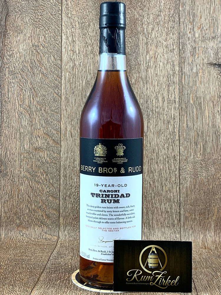 Berry Bros & Rudd Trinidad Caroni 19yo, 55,2%