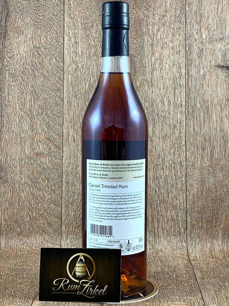 Berry Bros & Rudd Trinidad Caroni 19yo, 55,2%