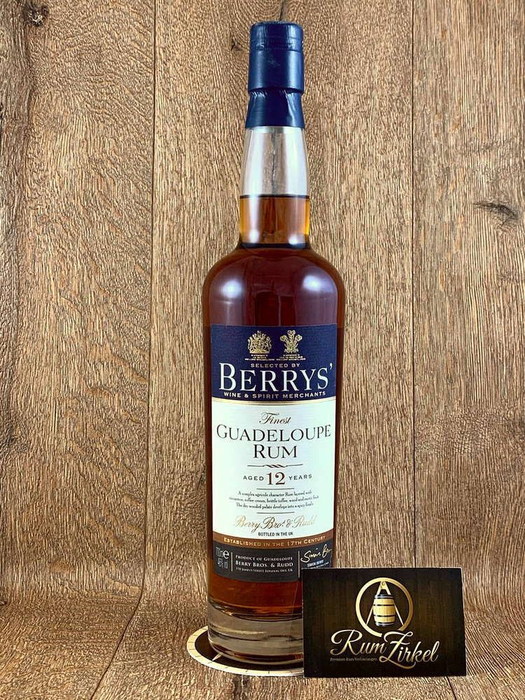 Berry's Own Selection Guadeloupe 12yo, 46%