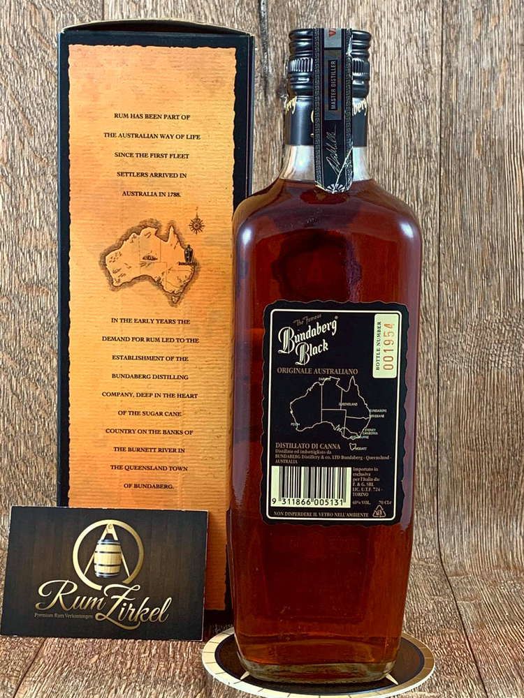 Bundaberg Black 1987 Single Cask - VAT 105, 40%
