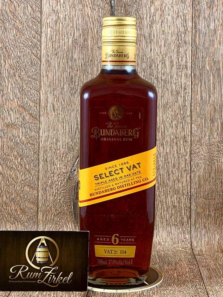 Bundaberg Select Vat, 6yo, 37%