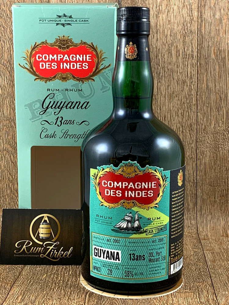 Compagnie des Indes Guyana Port Mourant 2002-2015, 58%