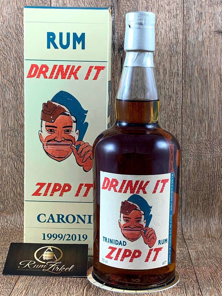 Corman Collins Caroni "Zipp It" 1999-2019, 61%