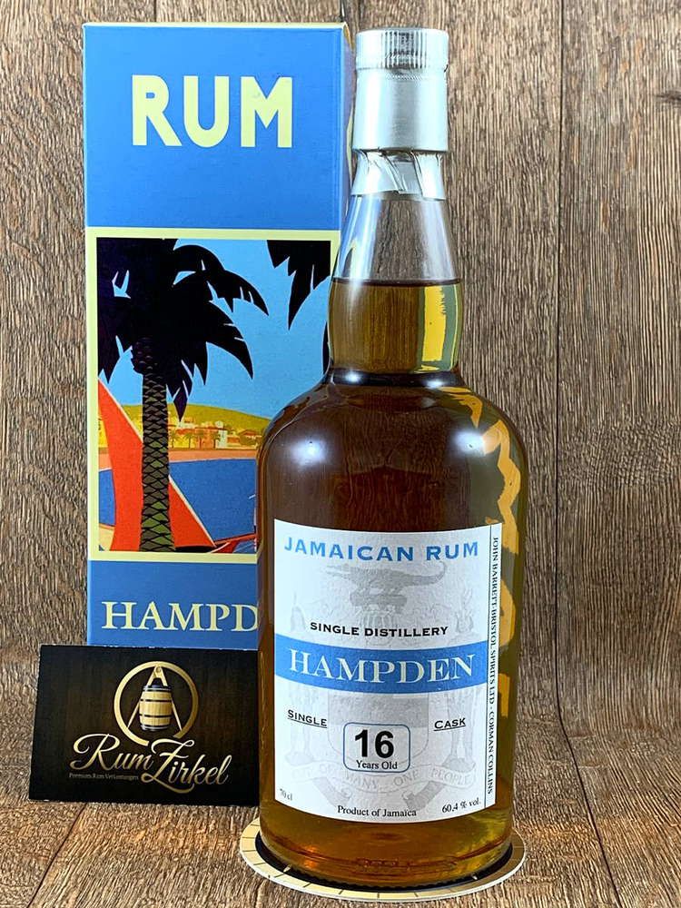 Corman Collins Hampden 2001-2017 Single Cask, 60,4%