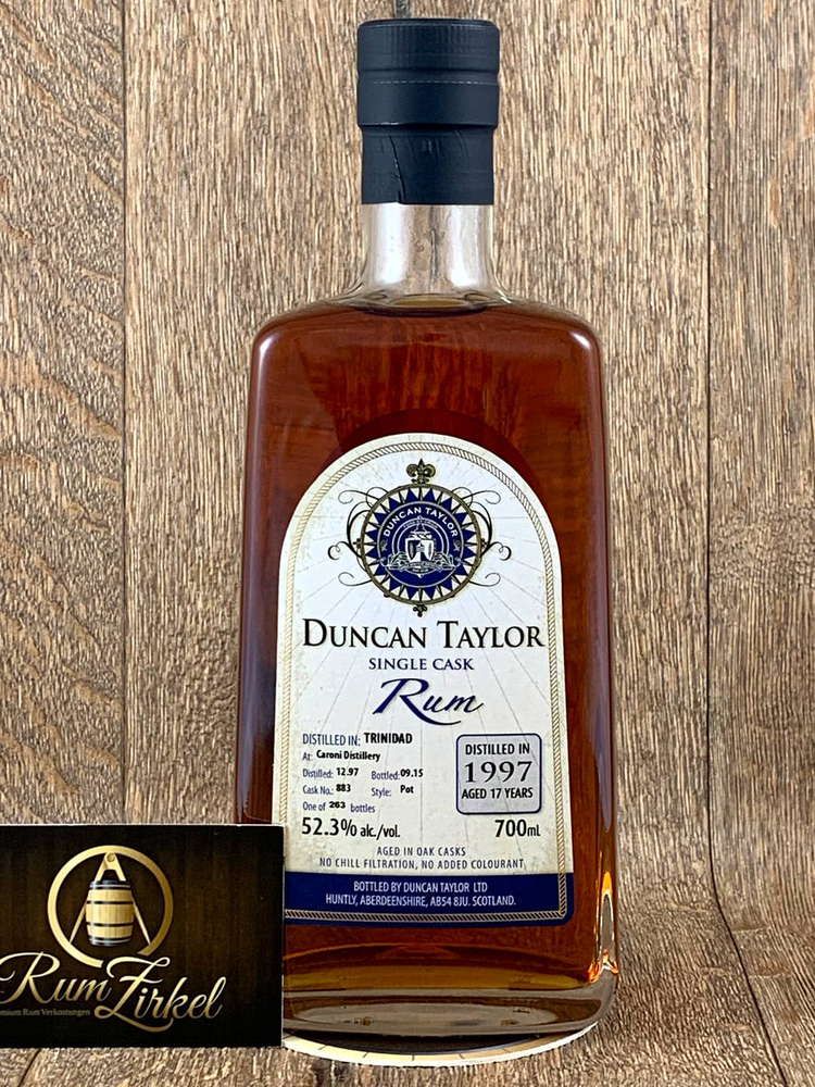 Duncan Taylor Trinidad Caroni 1997-2015, 52,3%