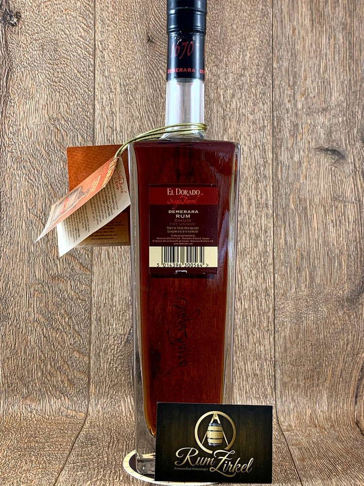 El Dorado Single Barrel SET Port Mourant Enmore Uitvlugt, 40%