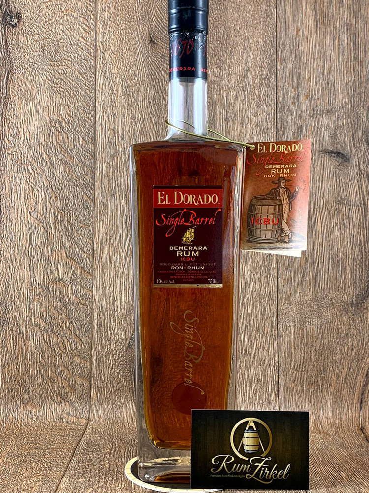 El Dorado Single Barrel SET Port Mourant Enmore Uitvlugt, 40%