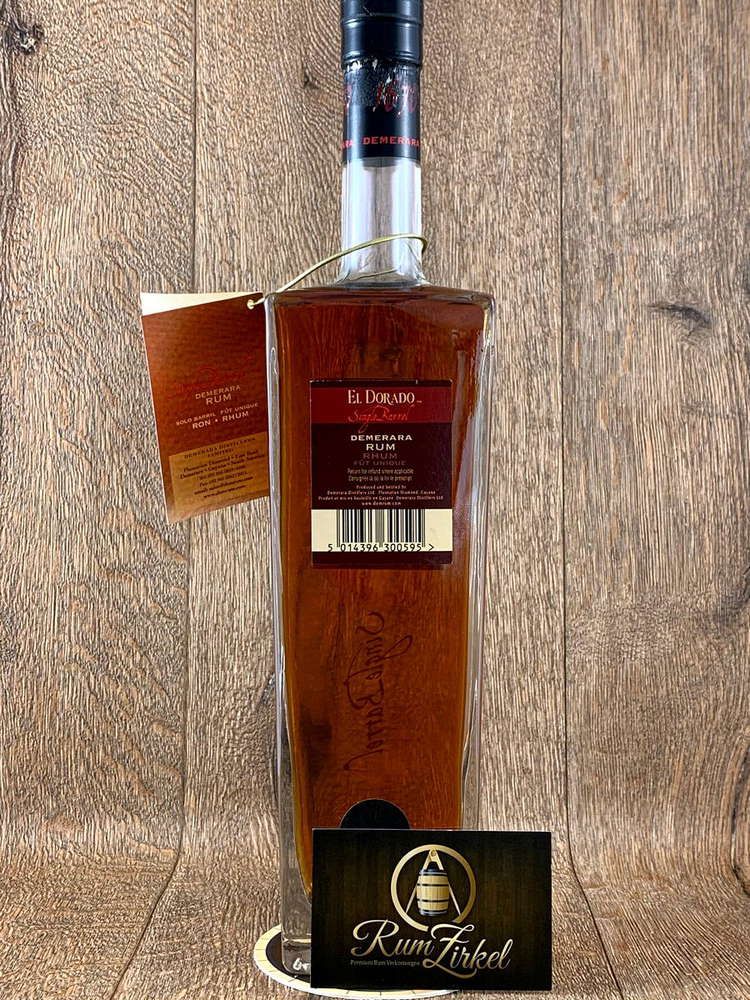 El Dorado Single Barrel SET Port Mourant Enmore Uitvlugt, 40%