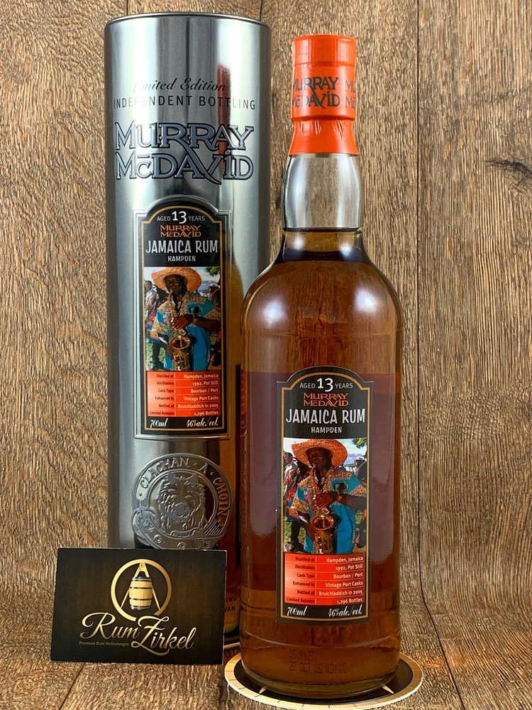 Murray McDavid Single Cask COLLECTOR'S SET, 46%