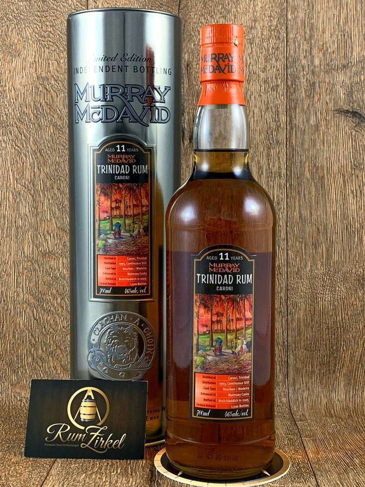 Murray McDavid Single Cask COLLECTOR'S SET, 46%