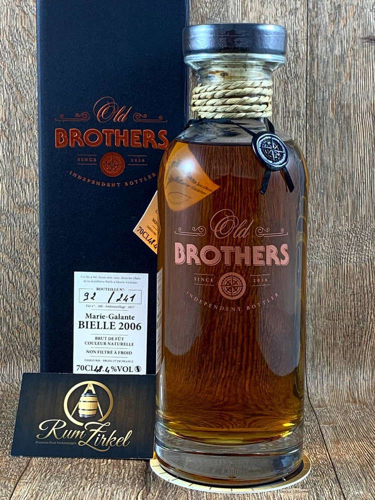 Old Brothers Marie-Galante Bielle 2006, 48,4%