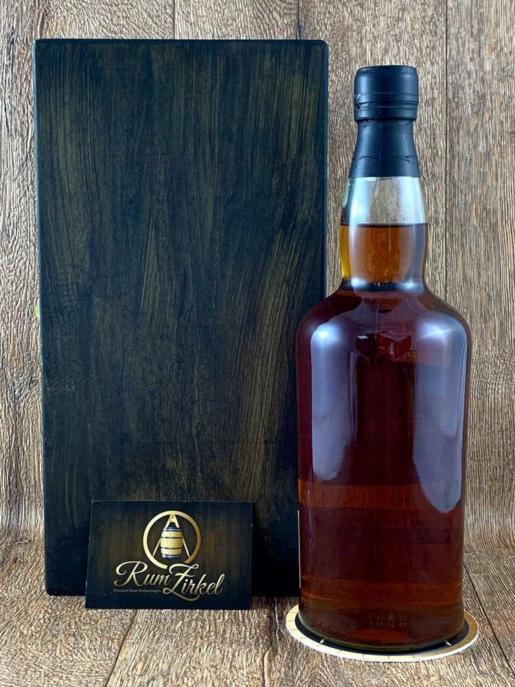 Old Jamaique Rhum 1977-2013 Long Pond Single Cask, 35yo, 50%
