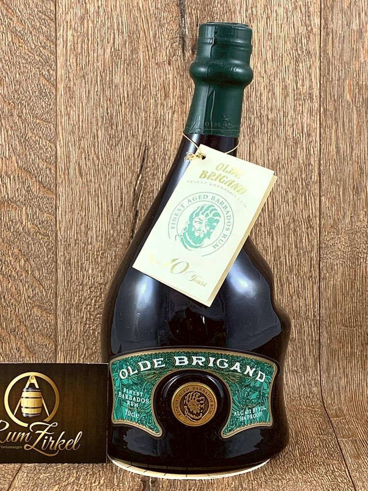 R.L. Seale's Olde Brigand 10yo Foursquare, 43%