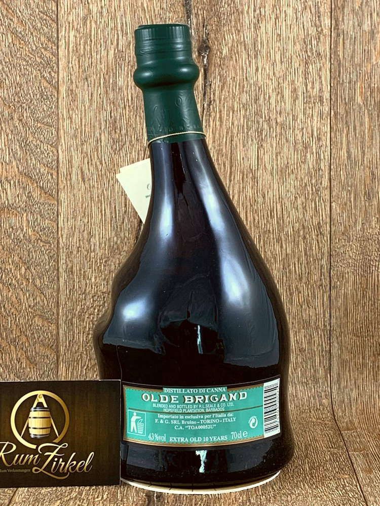 R.L. Seale's Olde Brigand 10yo Foursquare, 43%