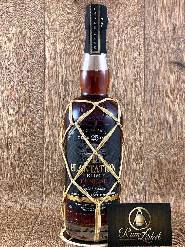Plantation Trinidad Caroni 25yo, 53%