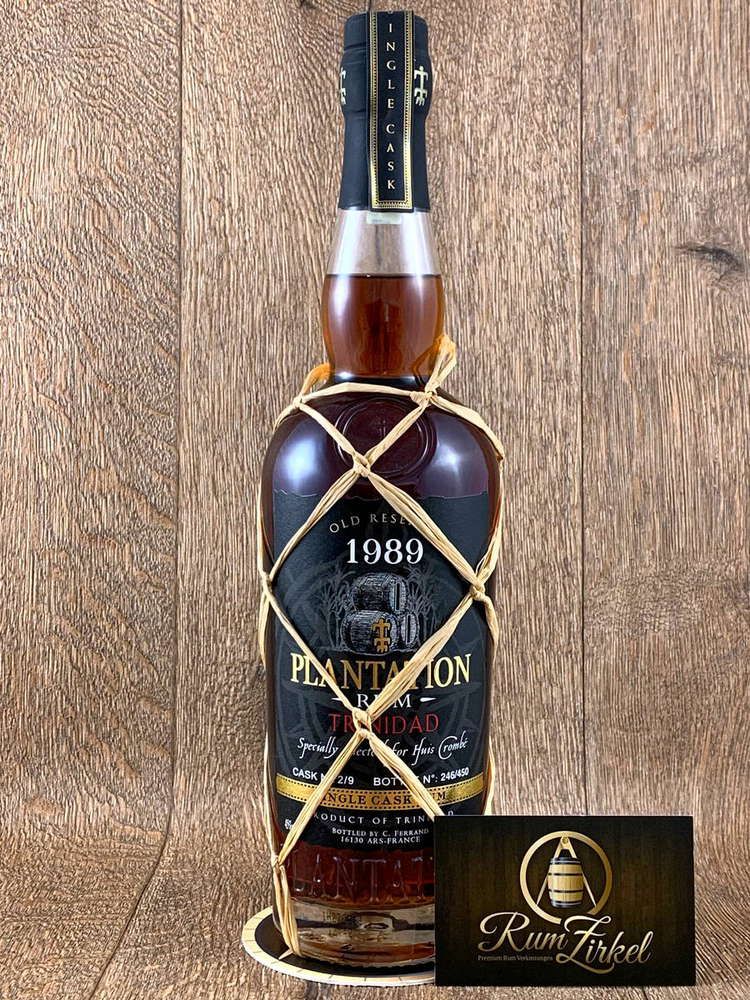 Plantation Trinidad Caroni 1989-2013,  45%