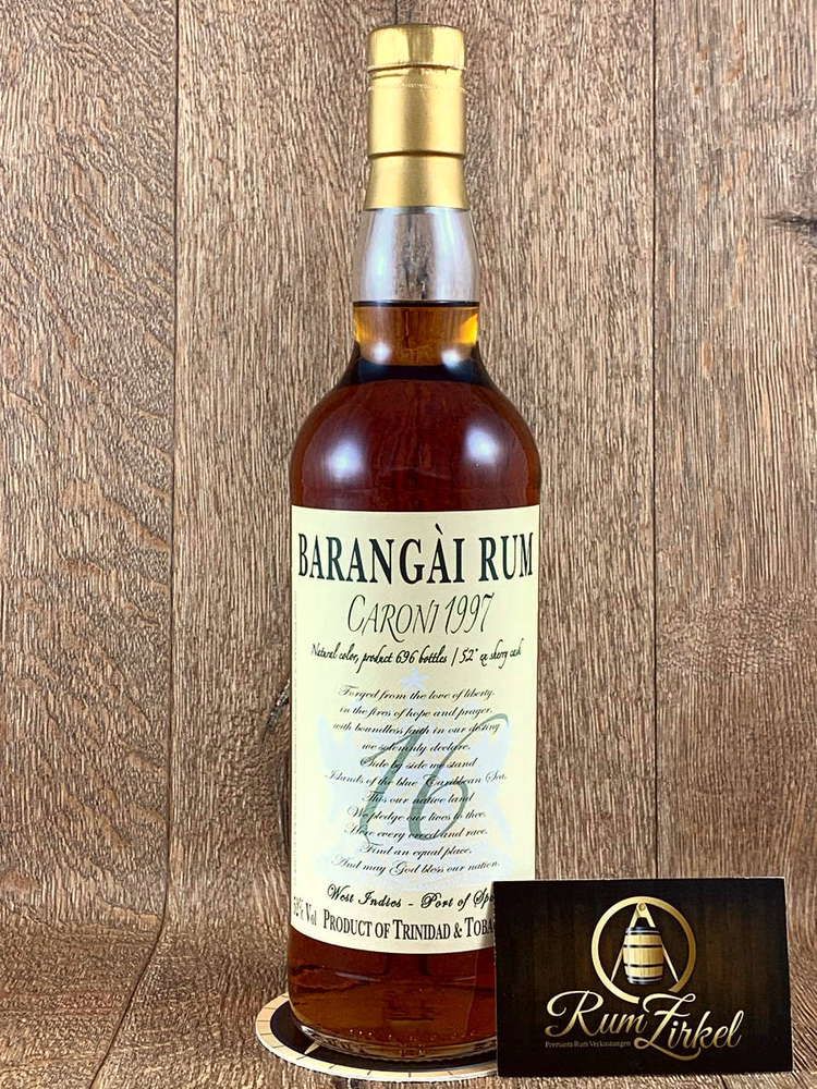 Barangài Caroni 1997 Sherry Cask, 16yo, 52%