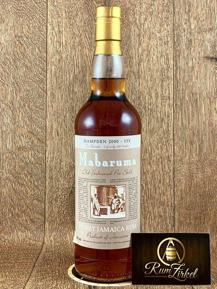 Mabaruma Hampden 2000, 13yo, 46%