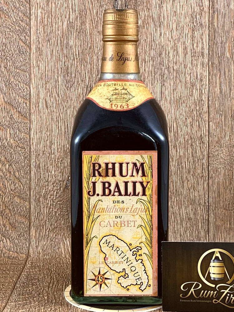 J. Bally Vintage Rhum 1963, 45%