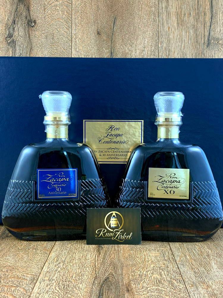 Ron Zacapa Koffer-SET: 30th Aniversario & XO, 40%