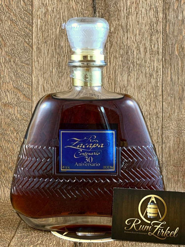 Ron Zacapa Koffer-SET: 30th Aniversario & XO, 40%