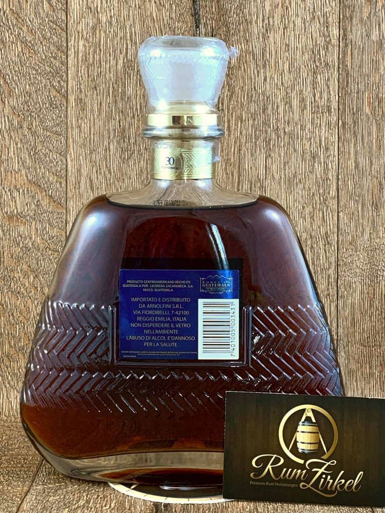 Ron Zacapa Koffer-SET: 30th Aniversario & XO, 40%