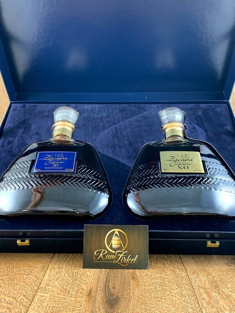 Ron Zacapa Koffer-SET: 30th Aniversario & XO, 40%