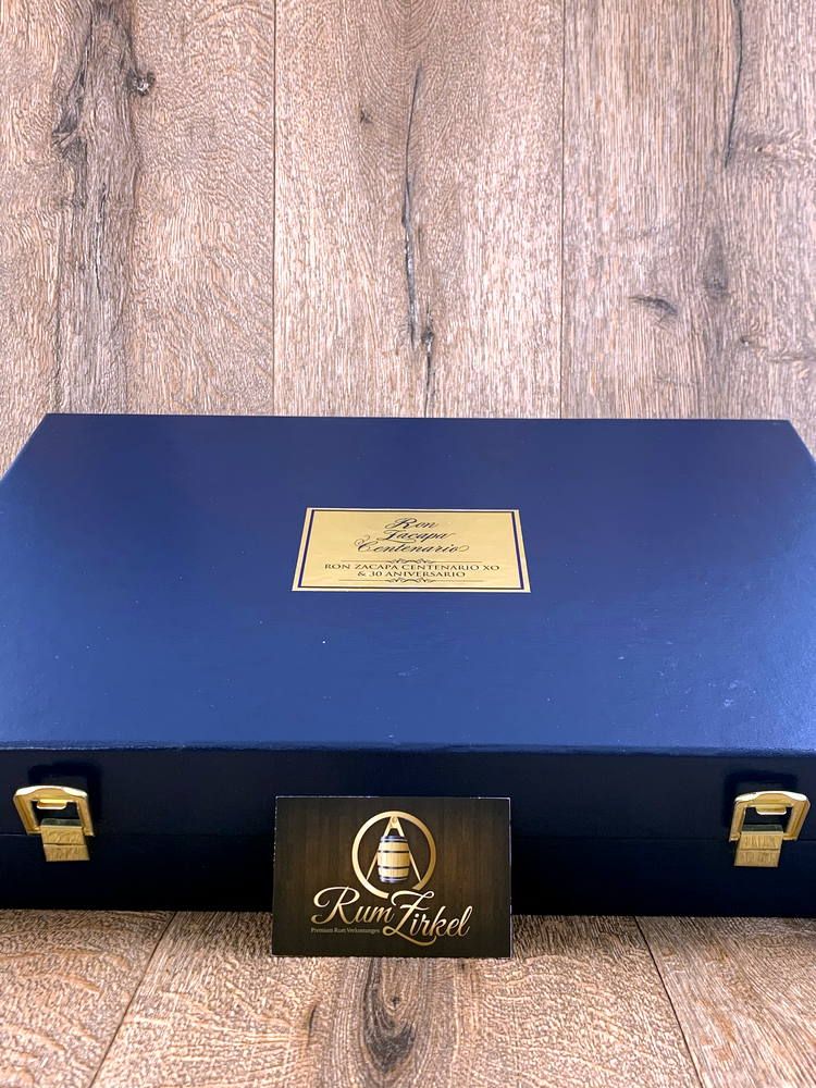 Ron Zacapa Koffer-SET: 30th Aniversario & XO, 40%