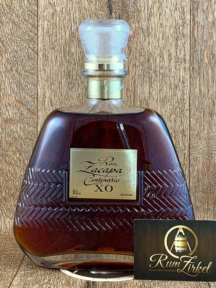 Ron Zacapa Koffer-SET: 30th Aniversario & XO, 40%