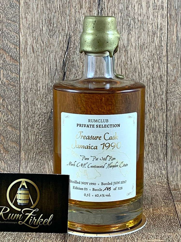 RumClub Jamaica Hampden C H 1990-2017, 60,4%