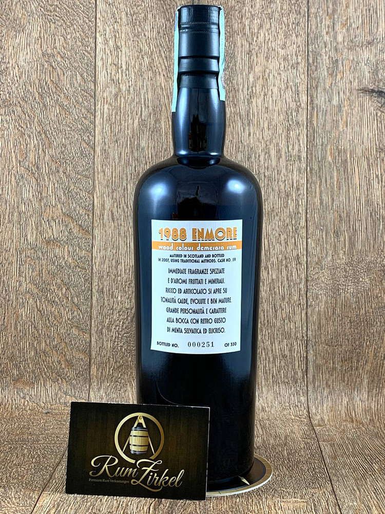 Samaroli Demerara 1988 Enmore, 45%