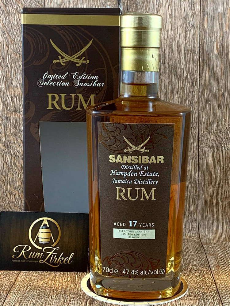 Sansibar Jamaica Hampden 2000-2017, 47,4%