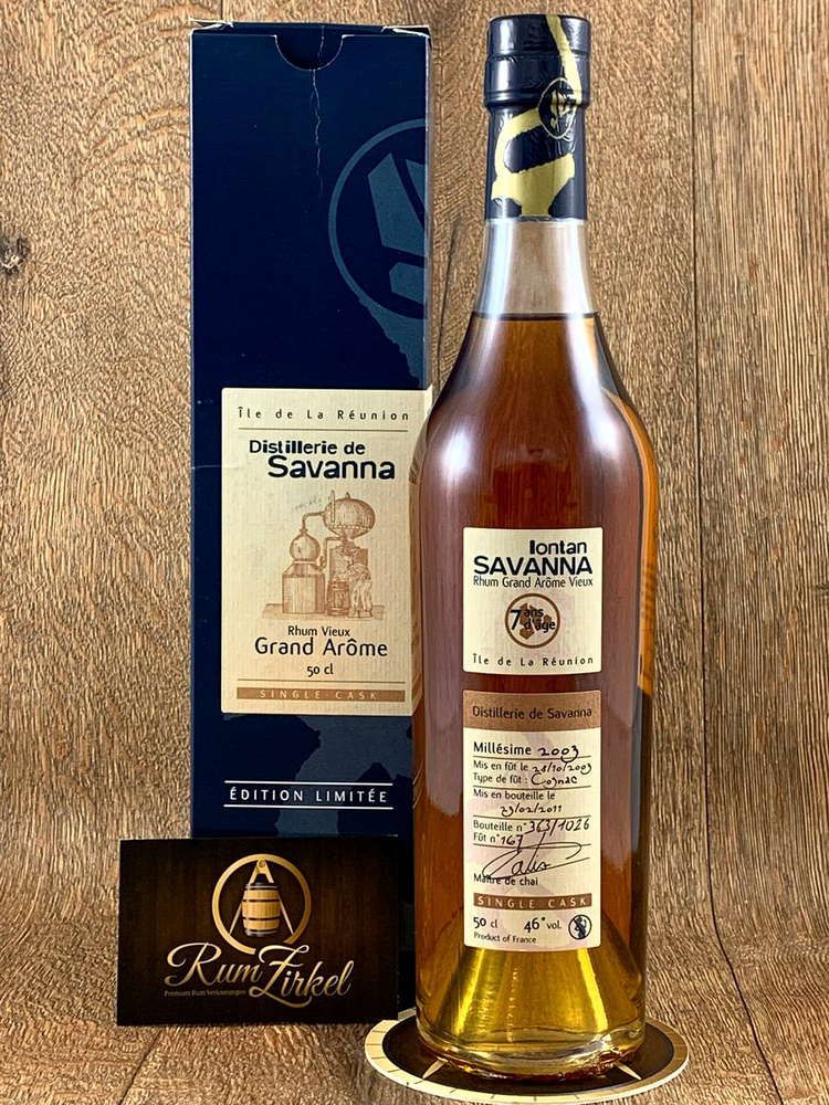 Savanna Grand Arôme 2003 Single Cask 7yo, 46%