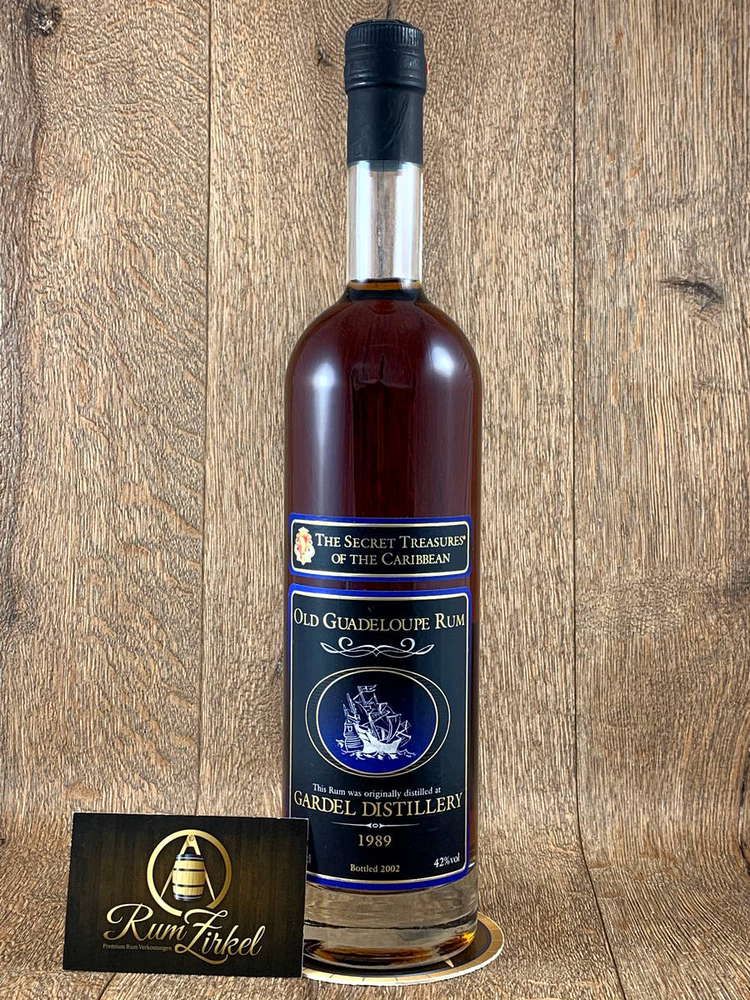 Secret Treasures Old Guadeloupe Gardel 1989-2002, 42%