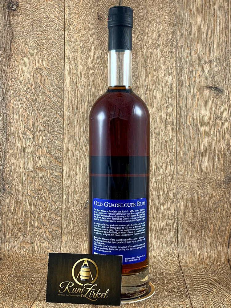Secret Treasures Old Guadeloupe Gardel 1989-2002, 42%