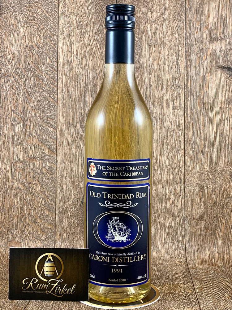 Secret Treasures Old Trinidad 1991-2000 Caroni, 40%