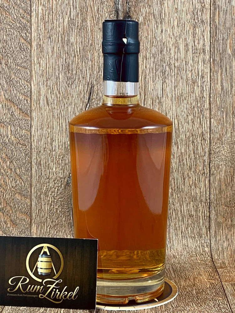 The Rum Cask Jamaica Hampden 2001-2019, 61,2%
