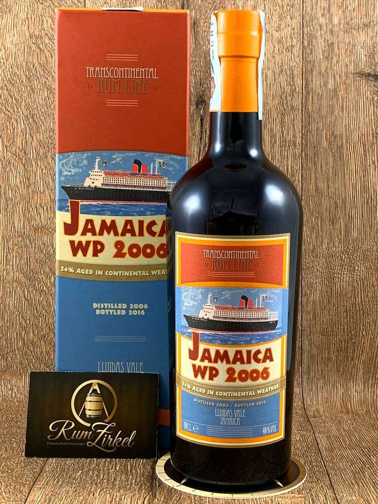 Transcontinental Rum Line Jamaica WP 2006-2016, 46%