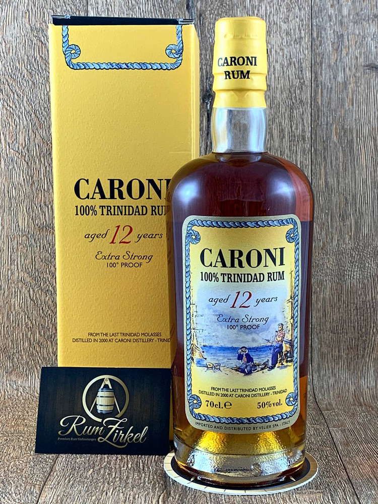 Velier Caroni 12yo, 50%
