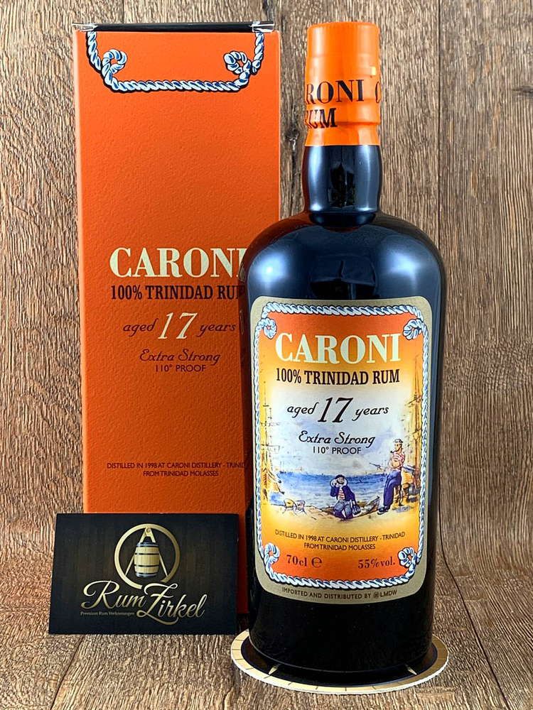 Velier Caroni 17yo, 55%