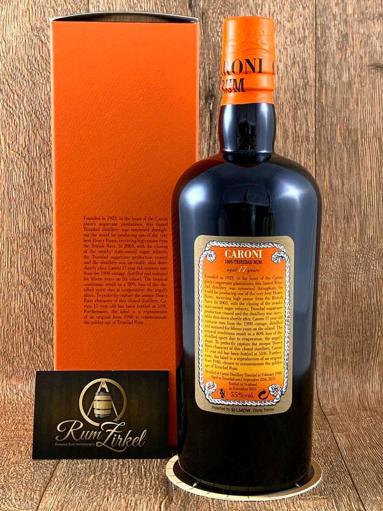 Velier Caroni 17yo, 55%
