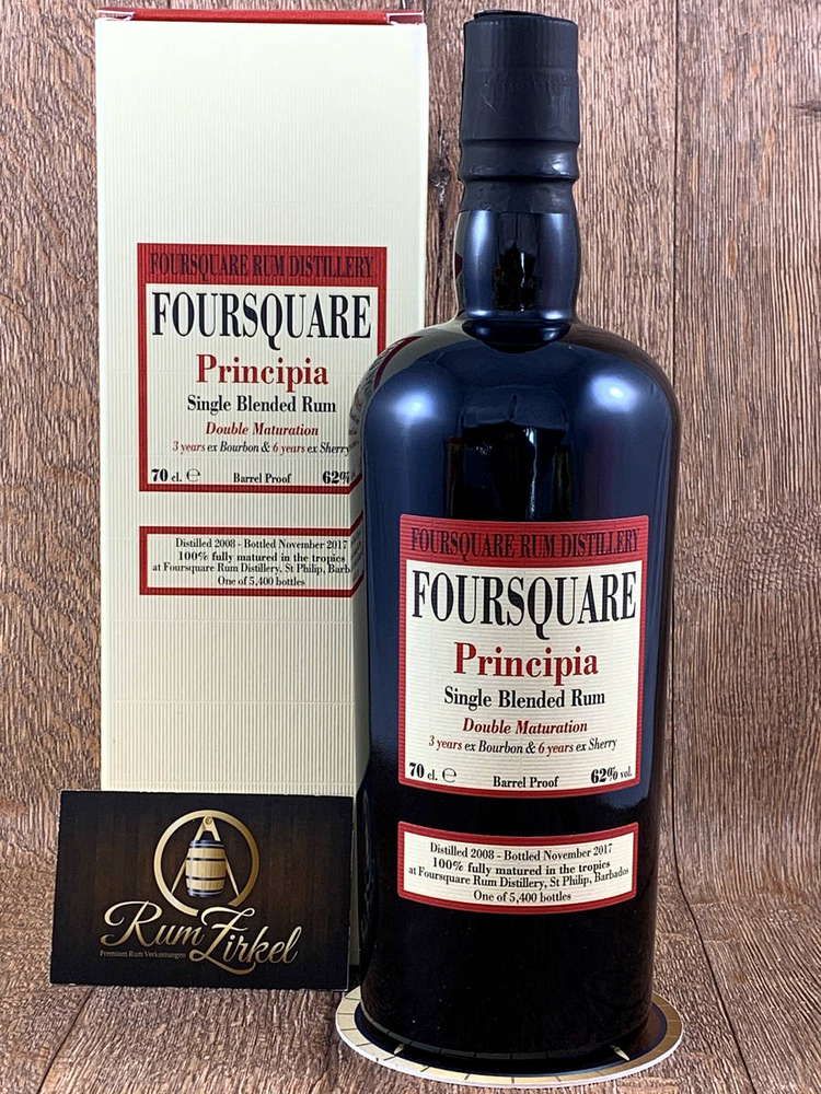 Velier Foursquare Principia 2008-2017, 62%