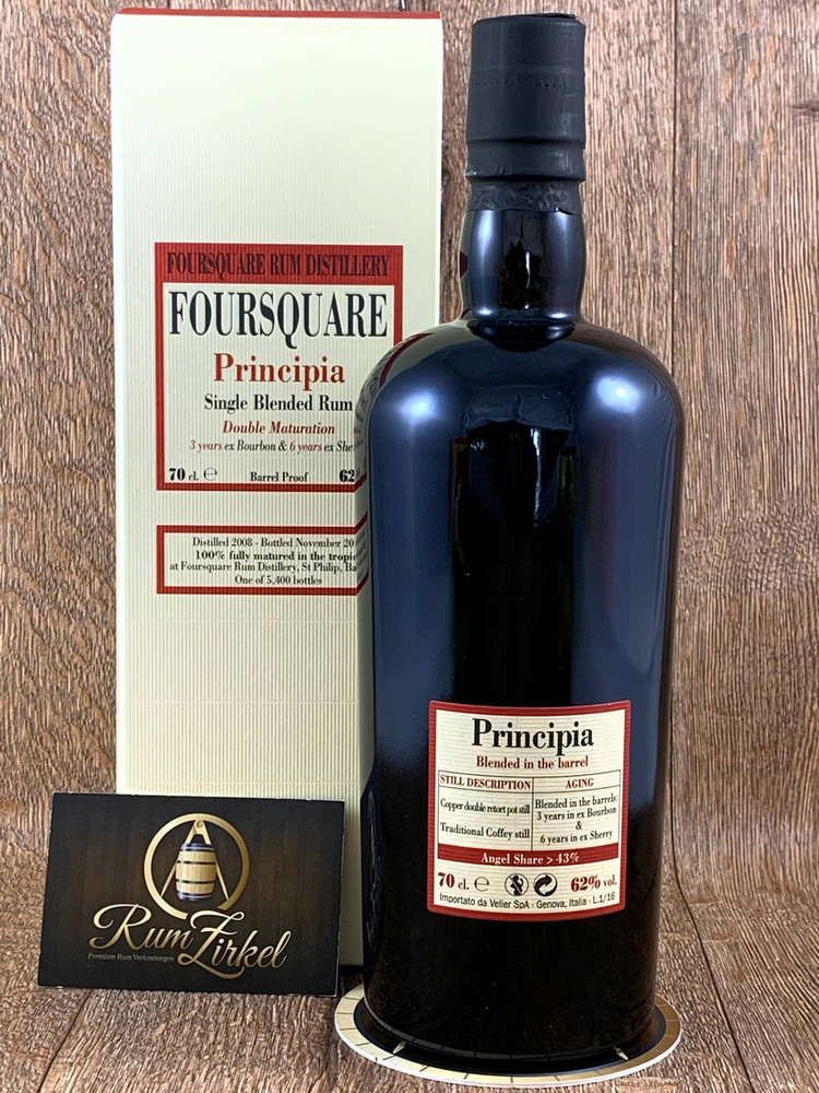 Velier Foursquare Principia 2008-2017, 62%