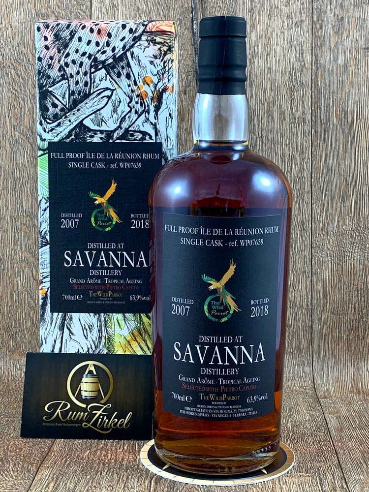 Wild Parrot Savanna Grand Arôme 2007-2018, 63,9%