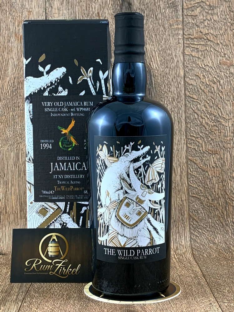 Wild Parrot New Yarmouth 1994-2020 Single Cask, 68,1%