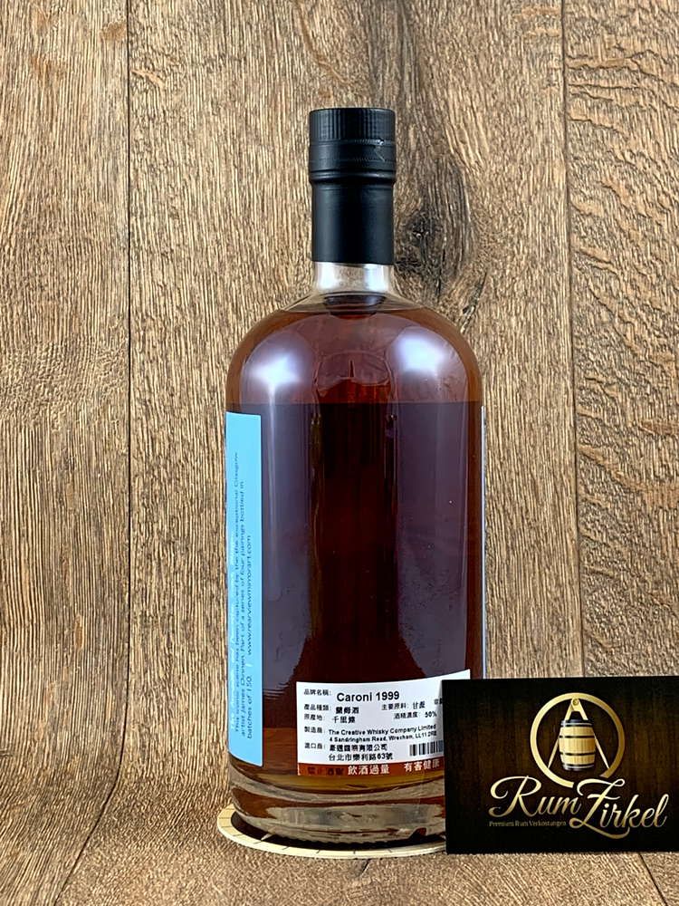 Creative Whisky Company Caroni 1999, 15yo, 50%
