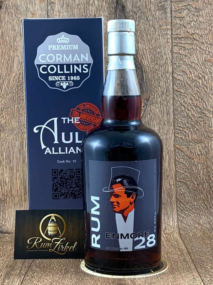 Corman Collins Enmore AWM 1992-2020, 57,5%