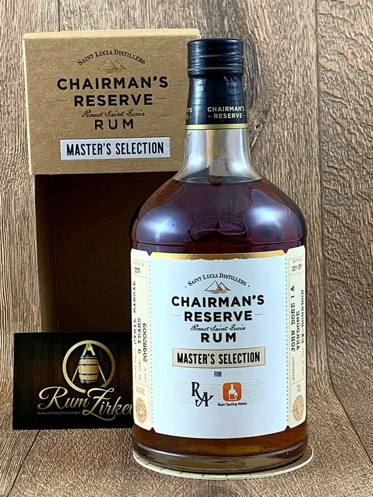 Chairman's Reserve Master's Selection 2011 'RA & RTN', 59,8%