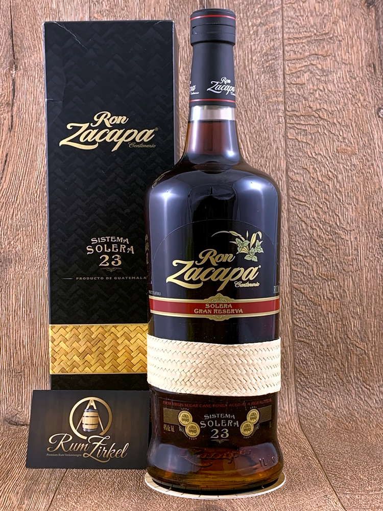 Ron Zacapa Centenario 23 Solera, LITER, 40%